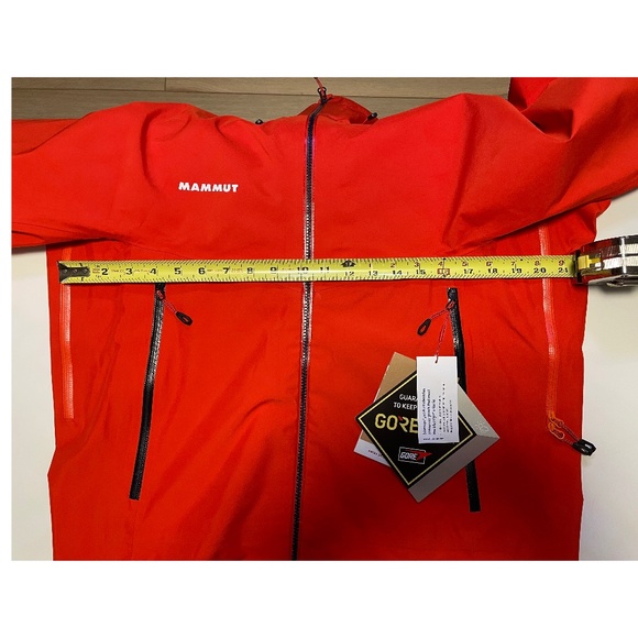 Mammut Men's Crater HS Hooded Jacket Gore-Tex - Picture 4 of 5